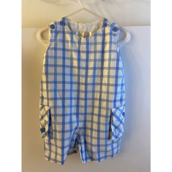 Strasburg romper blue whale 6m - Picture 1 of 4